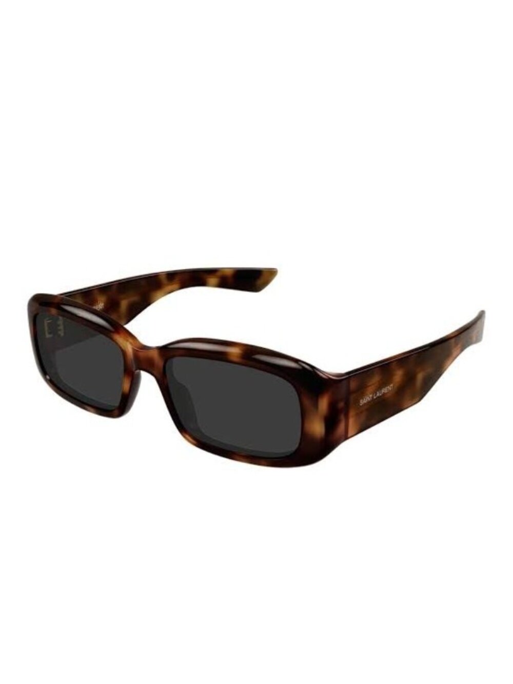NWT Saint Laurent Havana Sunglasses SL809 002